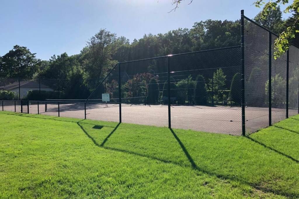 Vakantiehuis De Schelp Op Rustig Park Noordwijk Eksteriør bilde